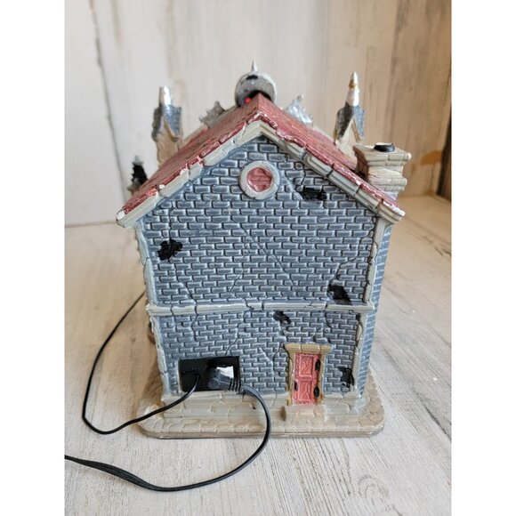 Lemax Doctor Pins & Needles AS IS spooky town Halloween Village accessory - Picture 10 of 15